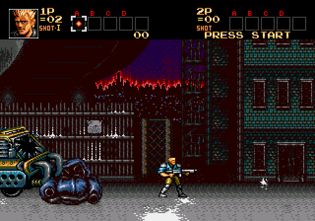 Contra Hard Corps